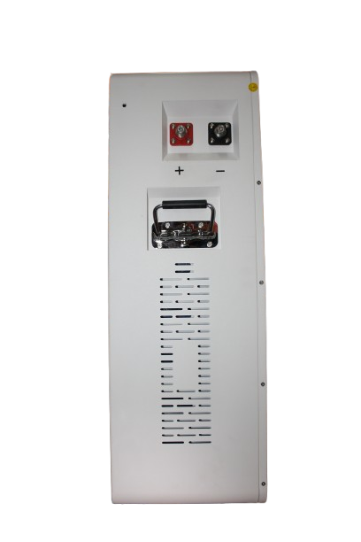 TheSunPays 51.2V 200Ah 10.24kWh Lithium battery with 32 cells & colour touch-screen.