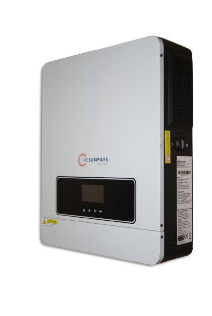 Solar Inverter - 6.2kW 7kVA High Voltage, 48V,  DUAL AC OUTPUTS, Pure Sine wave Inverter, Stand a...