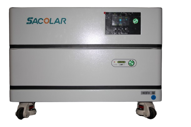 Sacolar ESS 5.5 kWh, 106 Ah, STACKABLE, PORTABLE LiFePo4 battery 48 V to work ONLY with ESS Inverter