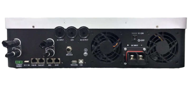 GROWATT 6kW dual MPPT 48V inverter with dedicated generator input  and WIFI dongle included