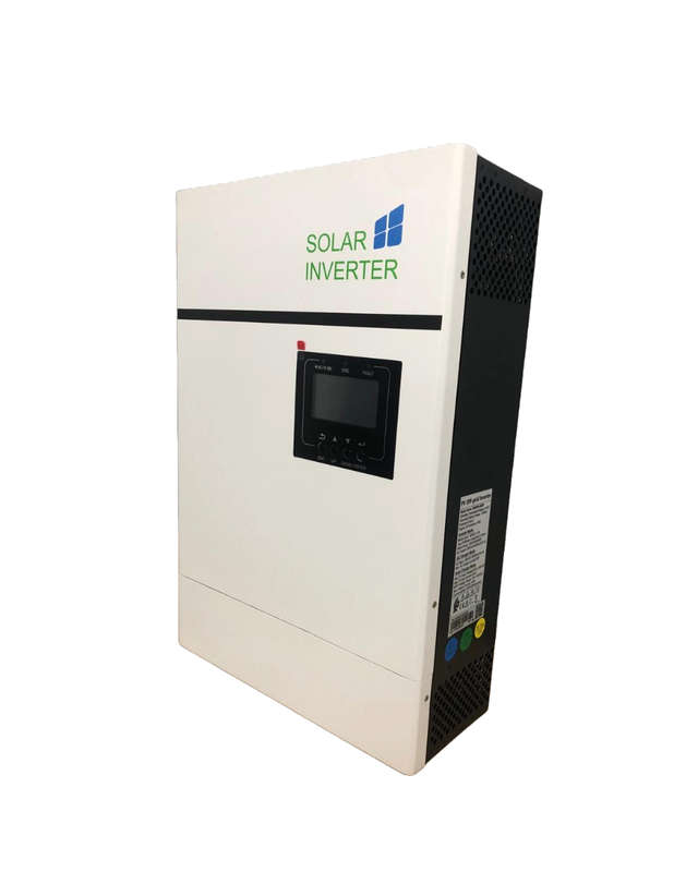 Sacolar Inverter - WiFi compatible- 5kVA / 5kW Pure Sine Wave 48V Solar Inverter, 100A High Volta...