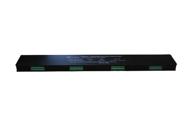 Battery equalizer for up to 16 batteries