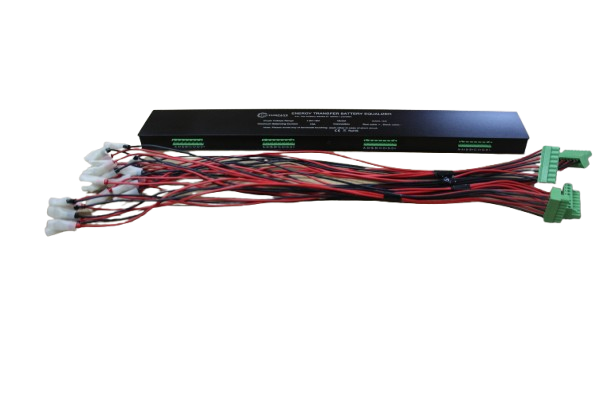 Battery equalizer for up to 16 batteries