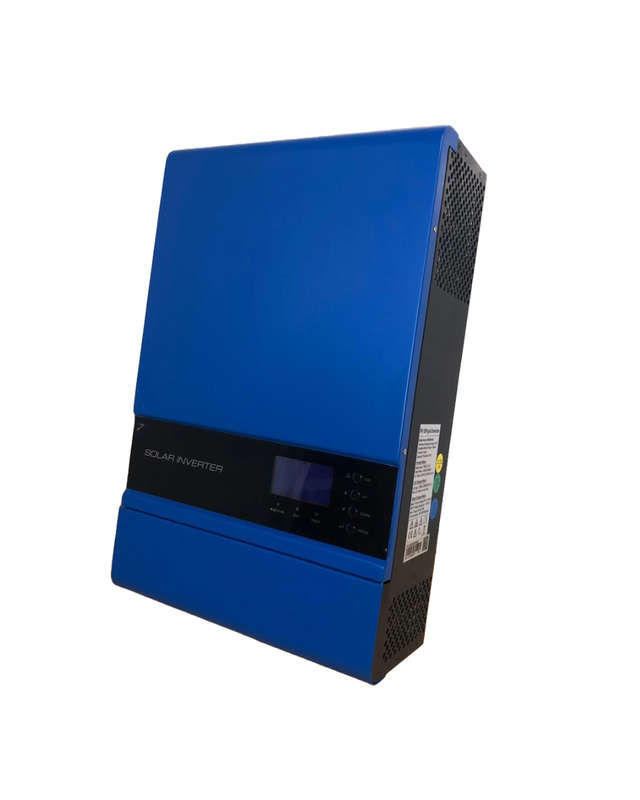 Sacolar Inverter - WiFi compatible- 5kVA / 5kW Pure Sine Wave 48V Solar Inverter, 80A Low Voltage...