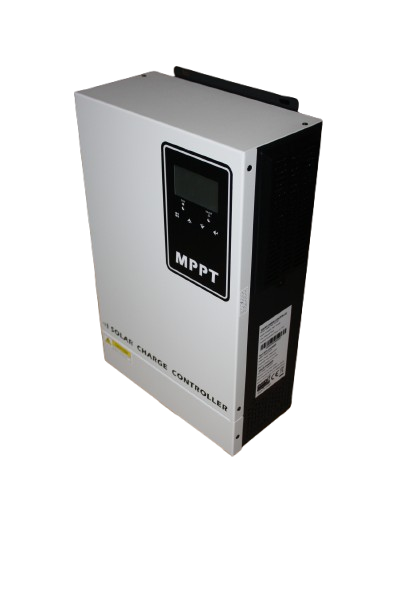 140A 48V MPPT programmable solar charge controller with built-in dust kit & LCD display