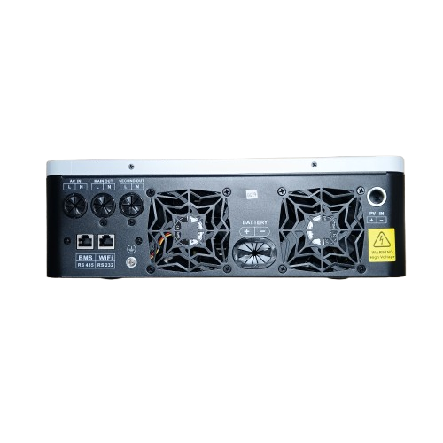 Solar Inverter - 6.2kW 7kVA High Voltage, 48V,  DUAL AC OUTPUTS, Pure Sine wave Inverter, Stand a...
