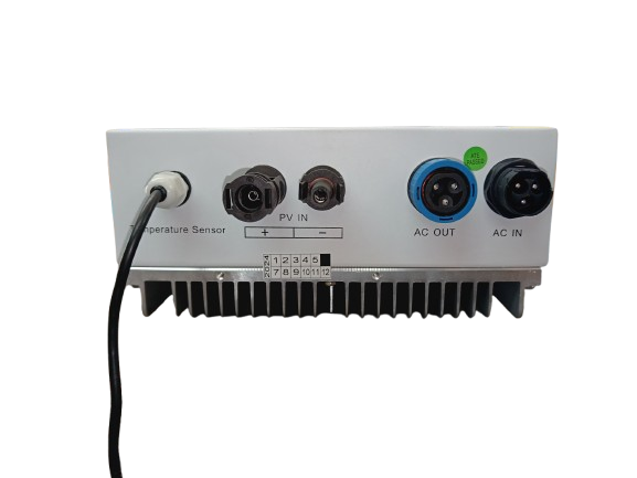 4000W / 230V LCD-programmable Solar powered Geyser controller/water heater with probe.