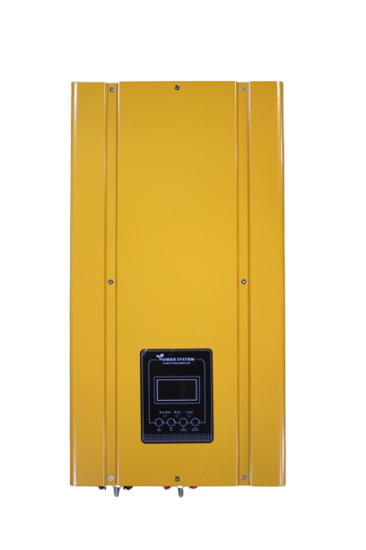 6kW LOW FREQUENCY 48V Pure sine wave inverter without MPPT controller, with LCD display.