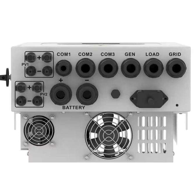DEYE 8kW single phase inverter with dual MPPT's, WIFI included, IP65, can parallel connect