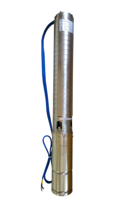 Solar Borehole Pump, Max Head 203m, Centrifugal with Controller (PUBO203)