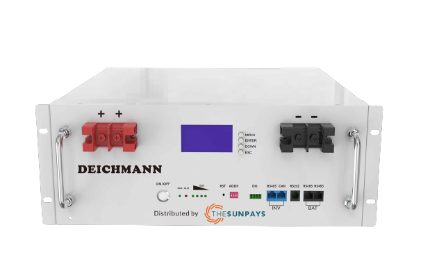 Pallet of 20 x Deichmann 4.8kWh Lithium Ion Battery Pack