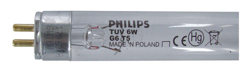 8th stage of 8-stage water filters. UV Replacement filter (complete)