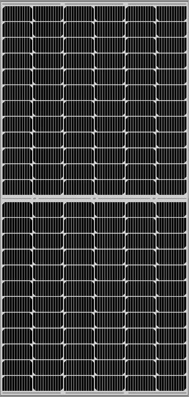 550W Mono Powitt 10BB Solar Panel