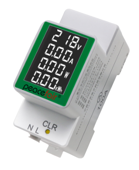 Single Phase AC Din Rail Energy Meter
