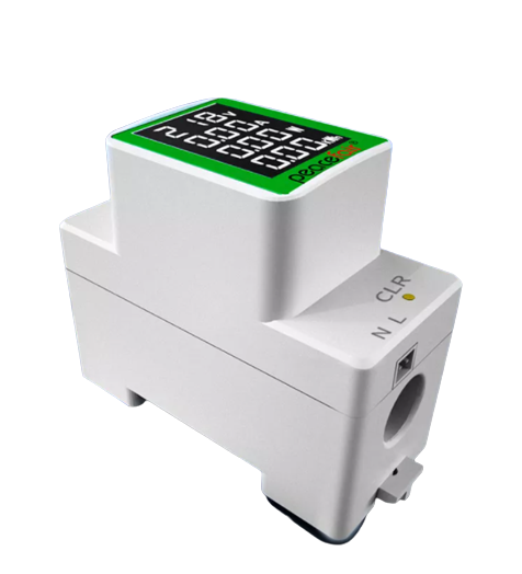 Single Phase AC Din Rail Energy Meter