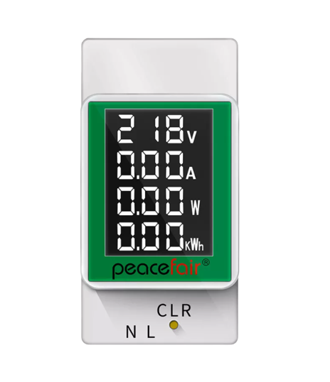 Single Phase AC Din Rail Energy Meter