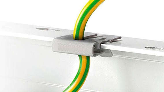 Grounding Wire Connector Clips for Solar Panels