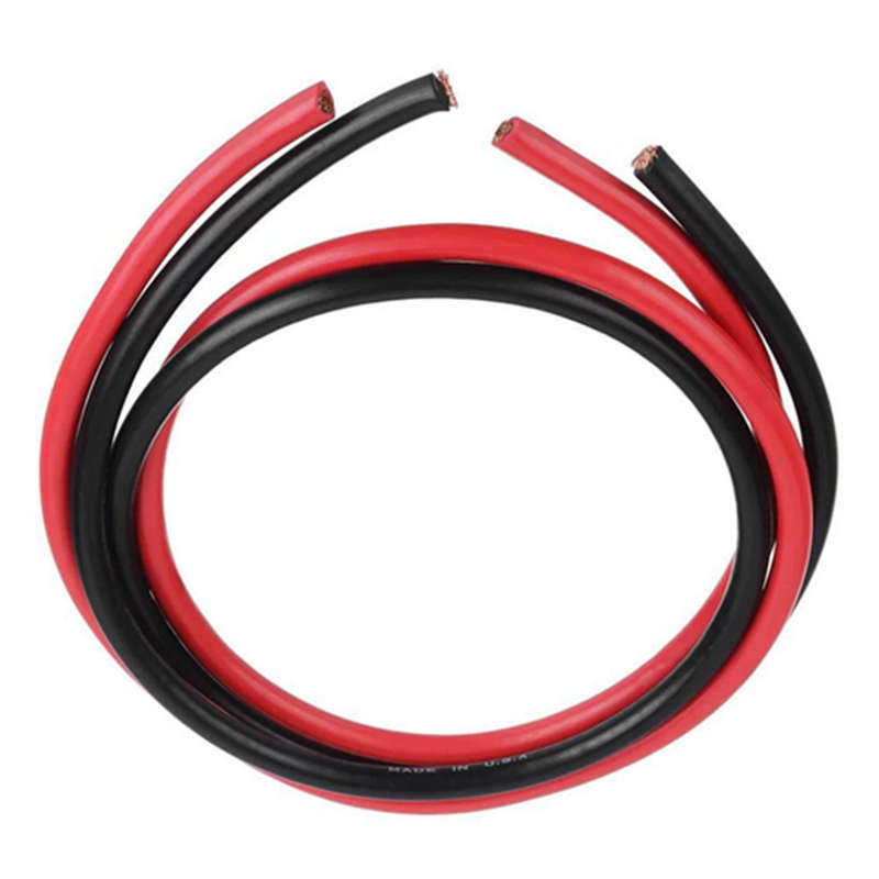 Battery Cable - Black and Red per Meter - 25mm2 Battery Cable - Black and Red per Meter