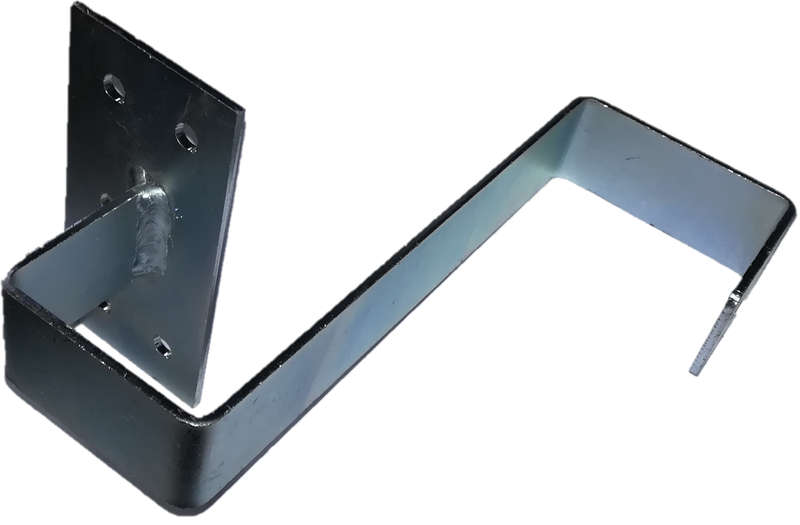 Solar Panel Mounting Kit - Tile Roof - Brandering Mount - Solar Panel Mounting Kit - 2 Panels - Tile