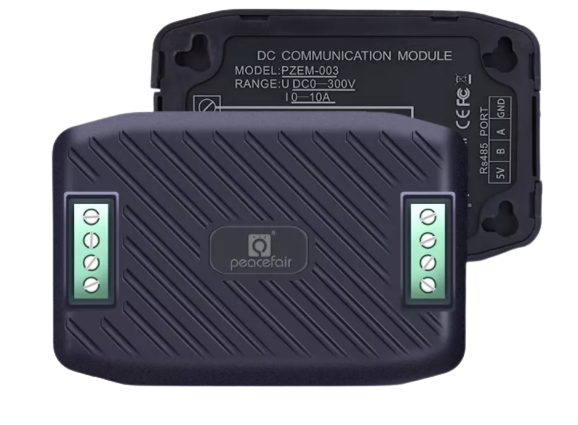DC Universal Electricity Smart Panel Power Meter RS485