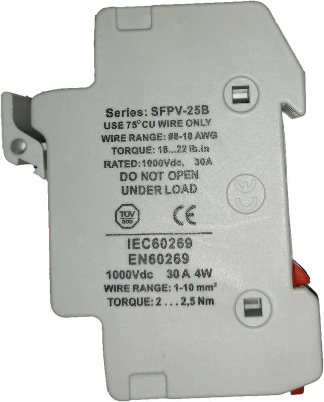 DC Fuse Holder