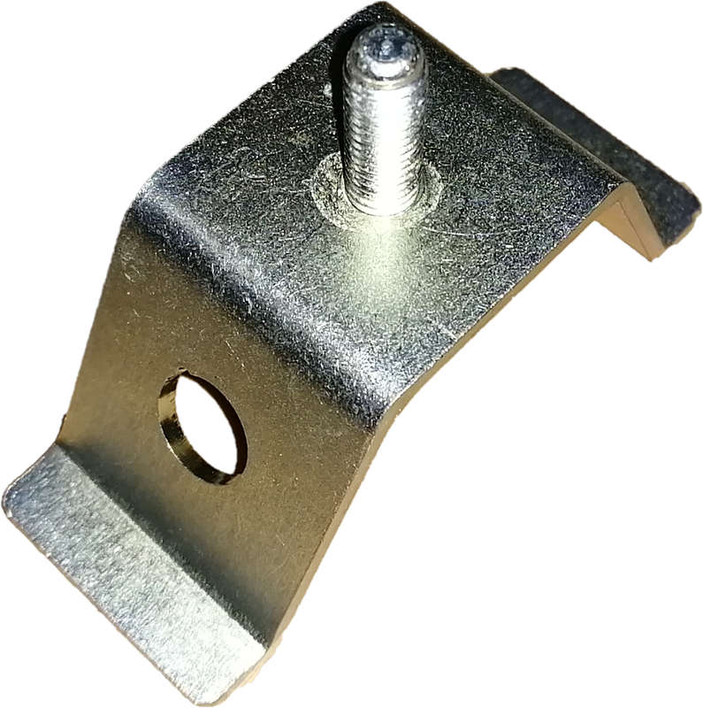 IBR roof P2000 channel mounting bracket