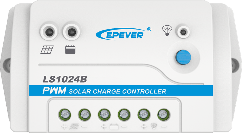 EPEVER LS1024B Solar Charge Controller - 10A PWM