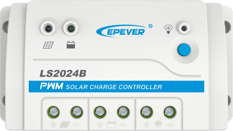 EPEVER LS2024B Solar Charge Controller - 20A PWM