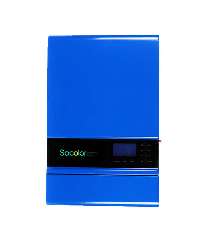 Sacolar Inverter - WiFi compatible- 5kVA / 5kW Pure Sine Wave 48V Solar Inverter, 80A Low Voltage...