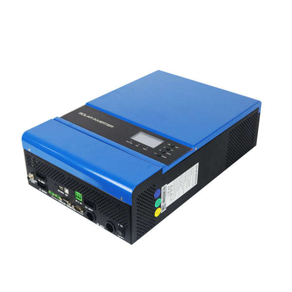 Sacolar Inverter - WiFi compatible- 5kVA / 5kW Pure Sine Wave 48V Solar Inverter, 80A Low Voltage...