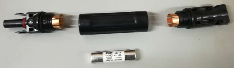 MC4 Inline Fuse - 30A MC4 Inline Fuse