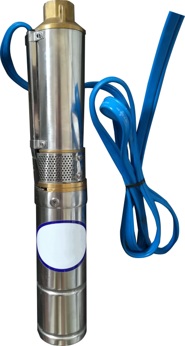 Solar Borehole Pump, Max Head 47m, Centrifugal, With Controller (PUBO47)