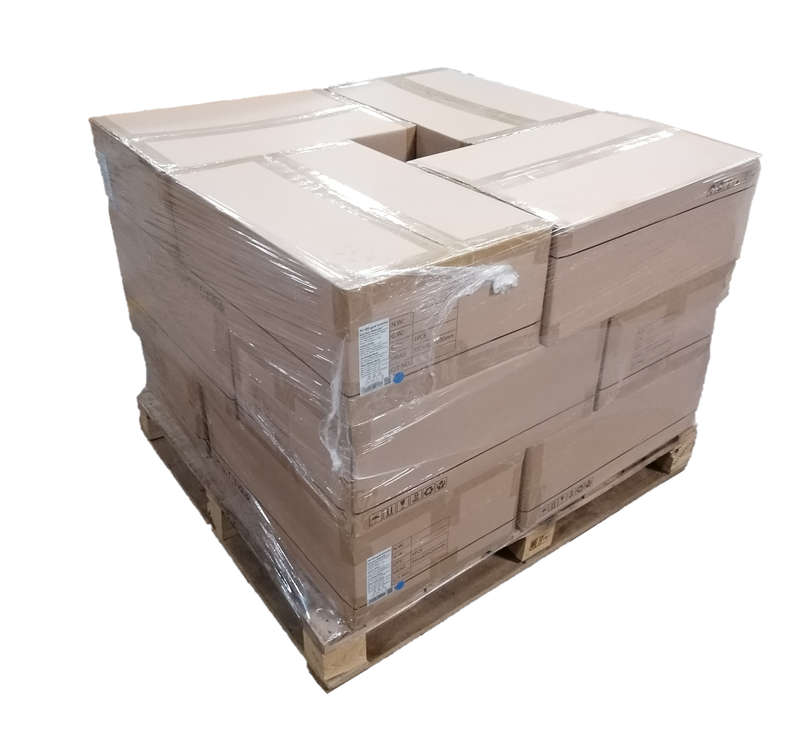 Pallet of 12 x 5kVA Sacolar Low Voltage Inverters