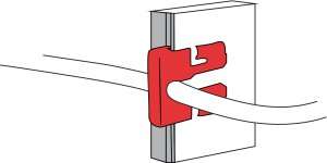 Grounding Wire Connector Clips for Solar Panels