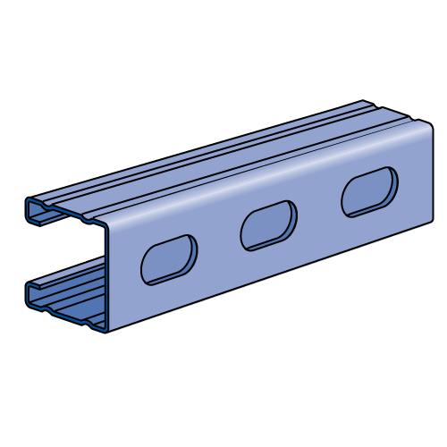 Solar Panel Mounting Kit - Tile Roof - Brandering Mount - Solar Panel Mounting Kit - 2 Panels - Tile