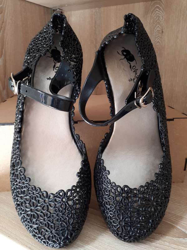 Olga Bolga Jelly Shoes Black - 5
