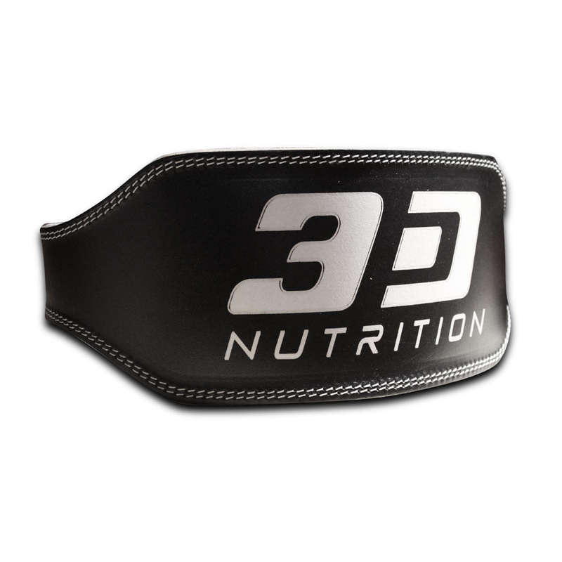 3D Nutrition Weight Lifting Belt - L