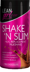 Lean Girl Shake n Slim - 500g / Decadent Chocolate