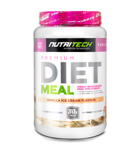 Nutritech Premium Diet Meal for Her - 1kg / Vanilla Ice Cream