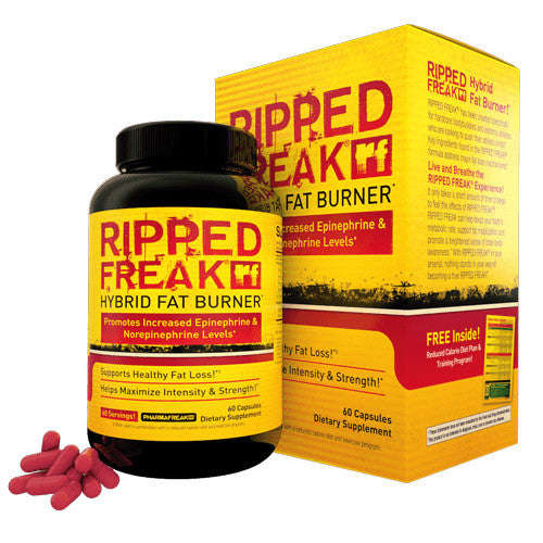 PharmaFreak RIPPED FREAK Hybrid FAT Burner - 60