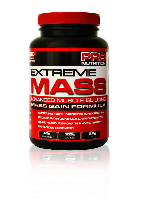 Pro Nutrition Extreme Mass - 1kg - Chocolate