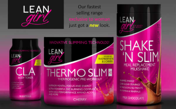 Lean Girl Stack - Cherry / Strawberry Marshmallow