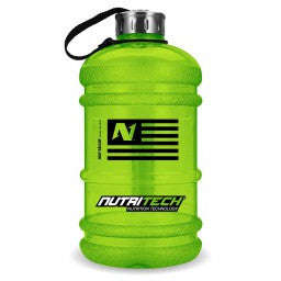 Nutritech Colossus Water Bottle - 2.2l / Green