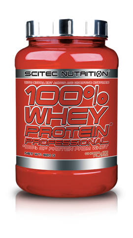 Scitec 100% Whey Protein - 920g - Vanilla Very Berry