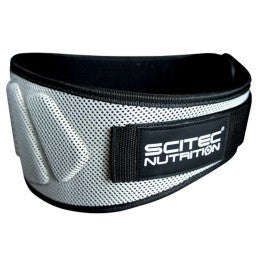 Scitec Weight Lifting Belt - M / Black & Silver