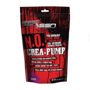 SSN NO Crea-PUMP - 500g - Grape