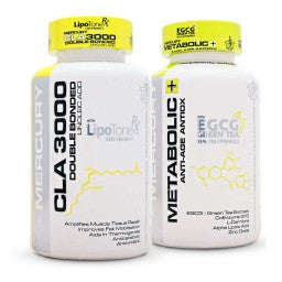 TNT CLA 3000/Metabolic Dual Pack - 2 x 90