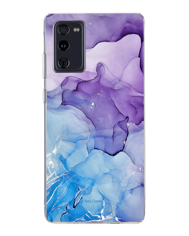 Purple Rain Phone Case - Samsung Galaxy S20 FE (Fan Edition)