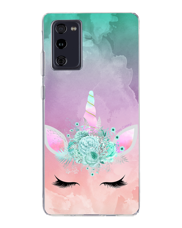 Candy Floss Unicorn Phone Case - iPhone 11