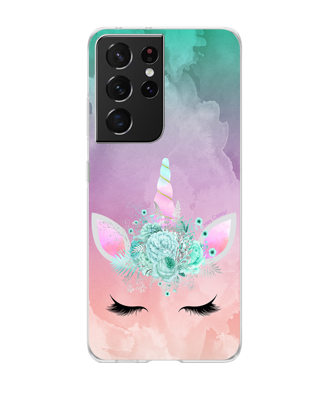 Candy Floss Unicorn Phone Case - iPhone 11